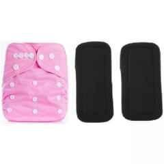 Fastgear Reusable Free Size Cotton Diaper for Kids, FG304