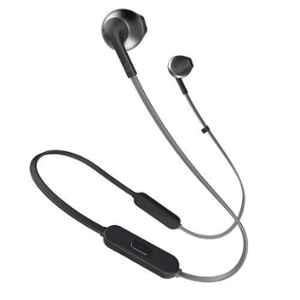 JBL Tune 205BT Black Wireless Earbud Headphone with Mic