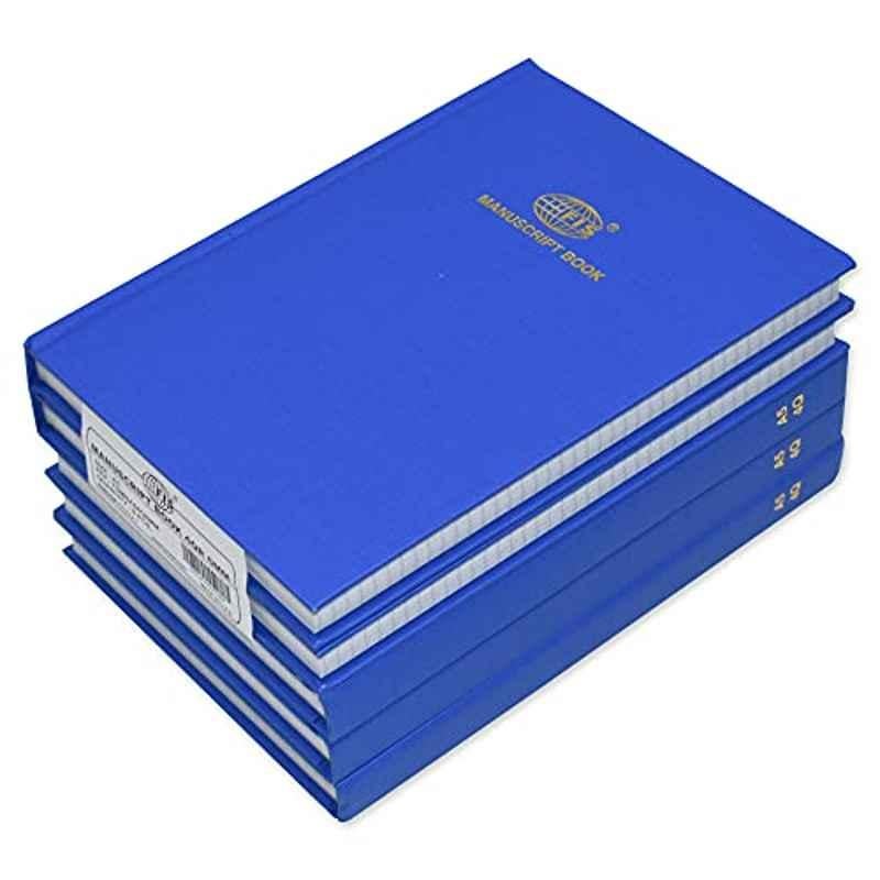 FIS 5 Pcs 192 Sheets A5 Blue Manuscript Notebook Set, FSMNA54Q5MM