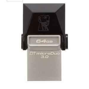 Kingston Dt Microduo 64GB Usb 3.0 Otg Pen Drive