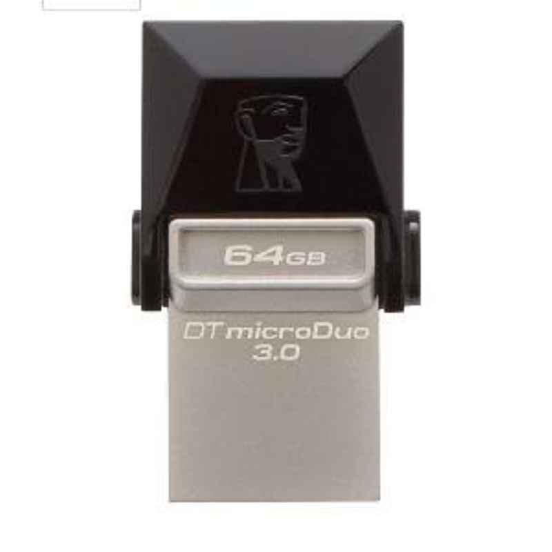 Kingston Dt  Microduo 64GB Usb 3.0 Otg Pen Drive