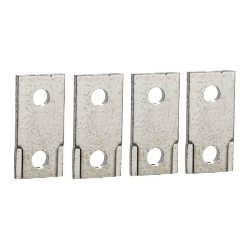 Schneider ComPact NSX 250A Straight 4 Poles Terminal Extension, LV429264 (Set of 4)