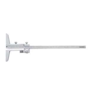 Markvel 200mm Stainless Steel Vernier Depth Gauge, 106-200