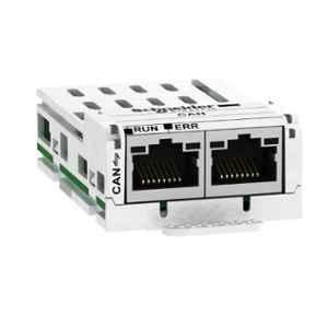 Schneider Electric Altivar Canopen Daisy Chain 2xRJ45 Communication Module, VW3A3608
