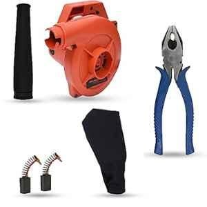 Walkers 800W Plastic Red Electric Air Blower with Carbon Brushes & 8 inch Plier, WKCB253