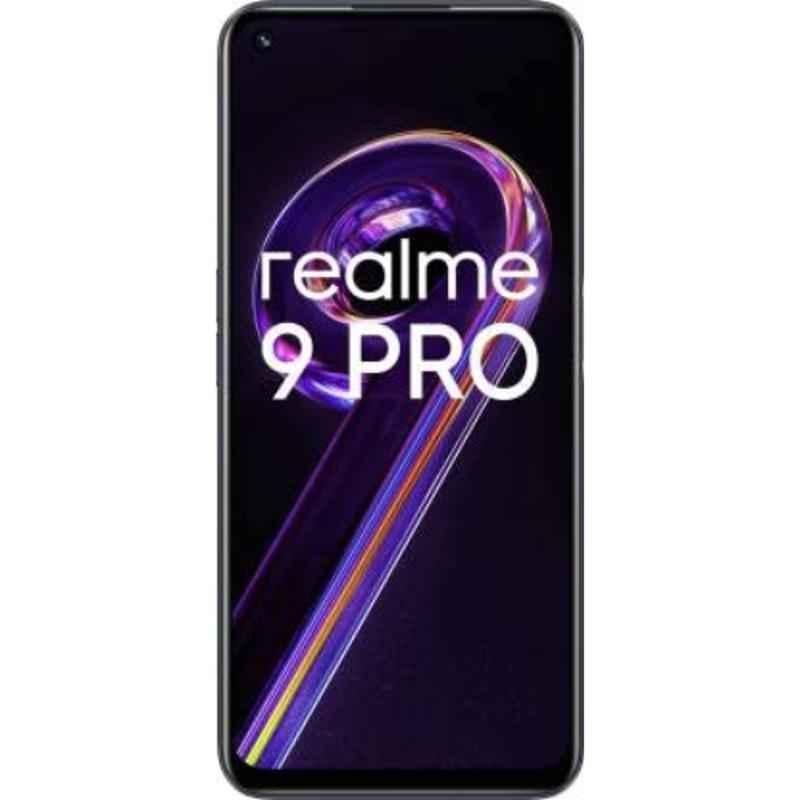 Realme 9 Pro 5G 6.6 inch 6GB/128GB Storage Midnight Black Smartphone, RMX3471