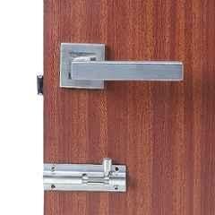 Handle Waala LB-201 Stainless Steel Silver Heavy Duty Mortise Lock Set with Bolt Latch