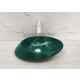 Bassino Art 52x38x13cm Ceramic Green Wash Basin, EU_291