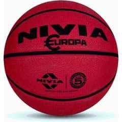 Nivia Europa Standard Basketball for Kids, Size: 5