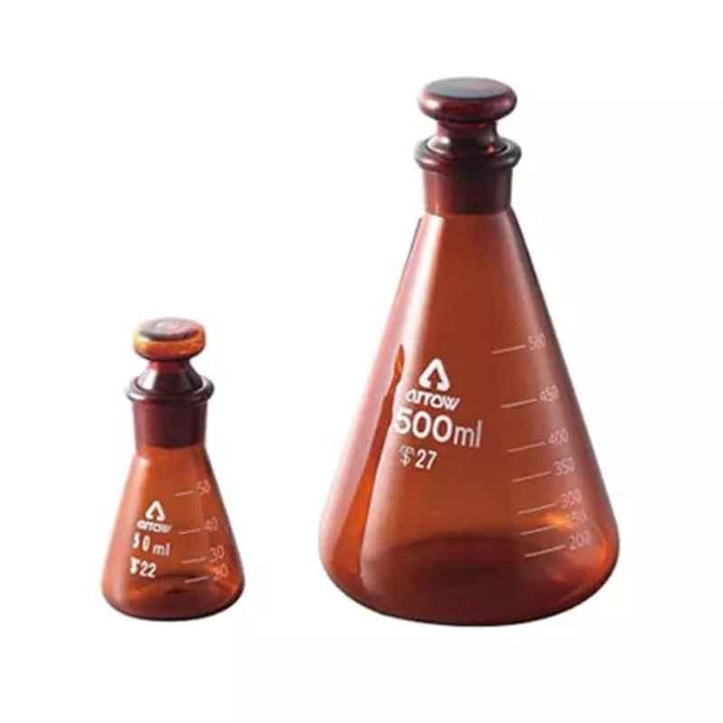 Lab Plus Triangular Flask with Ground-In Stopper 100 ml, LP-1928-image-47