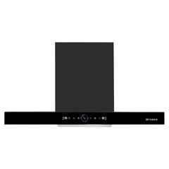Faber Dazzle 1500m3/hr 90cm Black Autoclean Wall Mounting Chimney, 325.0717.869