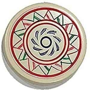 GLS W-15 Plastic Ivory Carrom Striker