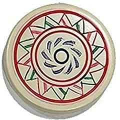 GLS W-15 Plastic Ivory Carrom Striker