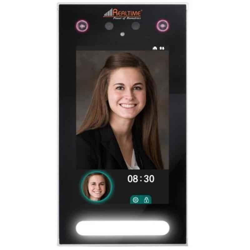 Realtime Pro 1700 High Speed Long Range Face Recognition Attendance Device With Wifi