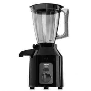 Havells Hexo Jumbo 950W 22000rpm ABS Black Mixer Grinder with 1 Jar