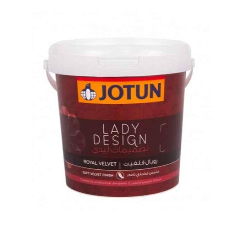 Jotun Lady Design 1L Royal Velvet 10625 Golden Sands Interior Paint, 304593