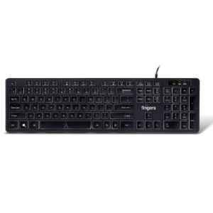 Fingers Magnifico Moonlit Backlit Wired USB Keyboard