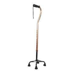 Karma WS-420 Grey Aluminum Adjustable Walking Stick, 157-00007