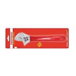 Freemans 12 inch Steel Chrome Plated Adjustable Wrench, CAW12