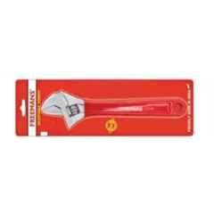 Freemans 12 inch Steel Chrome Plated Adjustable Wrench, CAW12