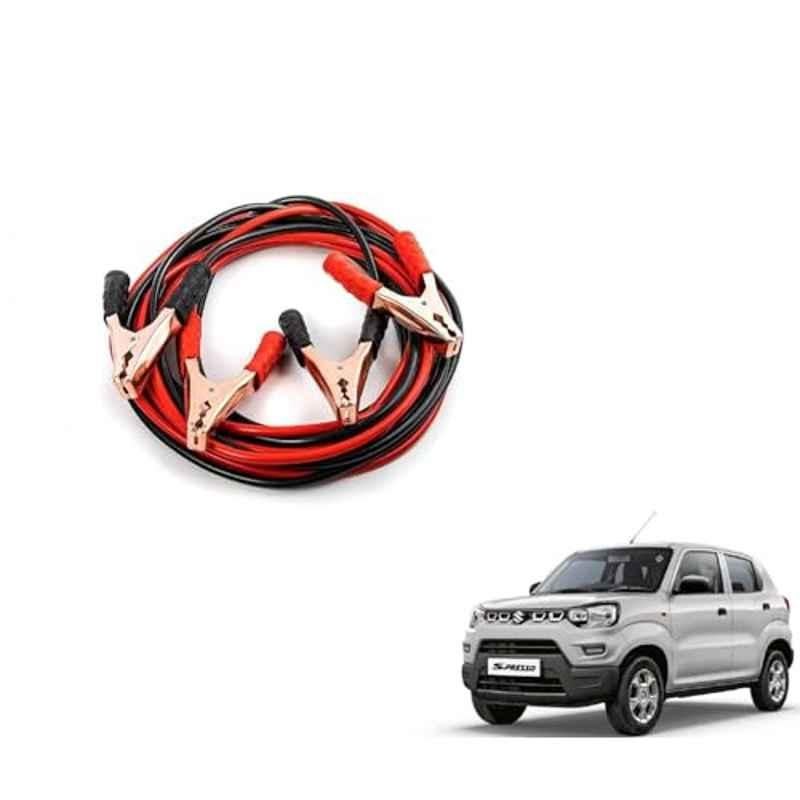 Kozdiko Heavy Duty Auto Jumper Battery Booster Wire Clamp with Alligator Wire for Maruti Suzuki S-Presso