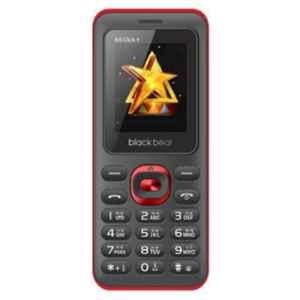 Blackbear B5 Click+ Black & Red 1.8 inch Display, 2.4MP Camera & Dual Sim Slim Mobile Phone (Pack of 5)