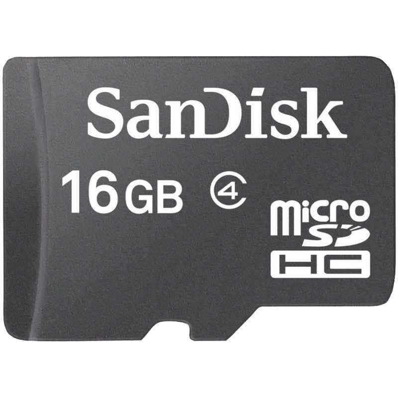 SanDisk 16GB Class 4 Micro SD Memory Card