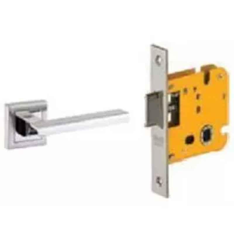 Dorset ML Series Piera 10 inch Stainless Steel Patina Finish Door Handle Lock Set with Mortise Latch