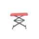 Supreme Scissor Red Adjustable Table