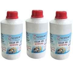 Z Premium 80W140 1 Litre Gear Oil (Pack of 3)