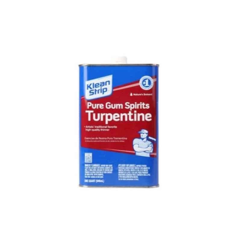 Klean Strip 321036AC 976ml Pure Gum Spirits Turpentine Thinner