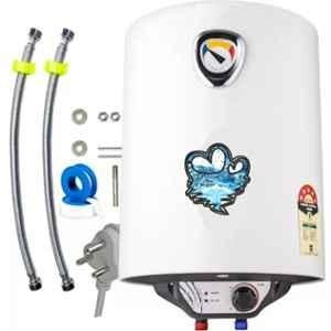 Kanishka Glassic 2000W 25L Sparkle White Storage Water Geyser