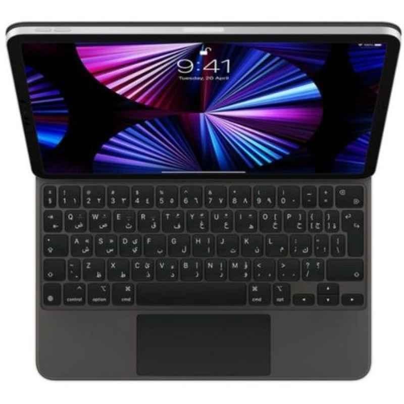Apple 11 inch Arabic Black Keyboard for iPad Pro 3rd Gen & iPad Air 4th Gen, MXQT2AB/A