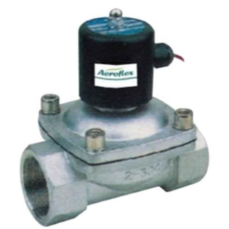 Aeroflex 3/4 inch 2/2 Brass Servo Operated Valve, US-20