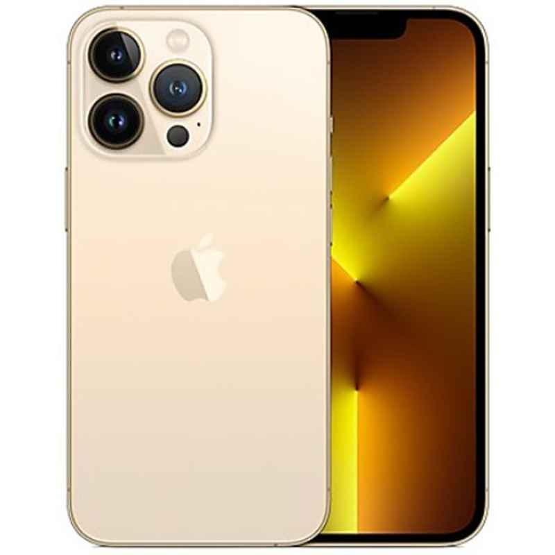 Apple iPhone 13 Pro Max 6.7 inch 6GB/128GB Gold 5G Smartphone with Super Retina XDR Display