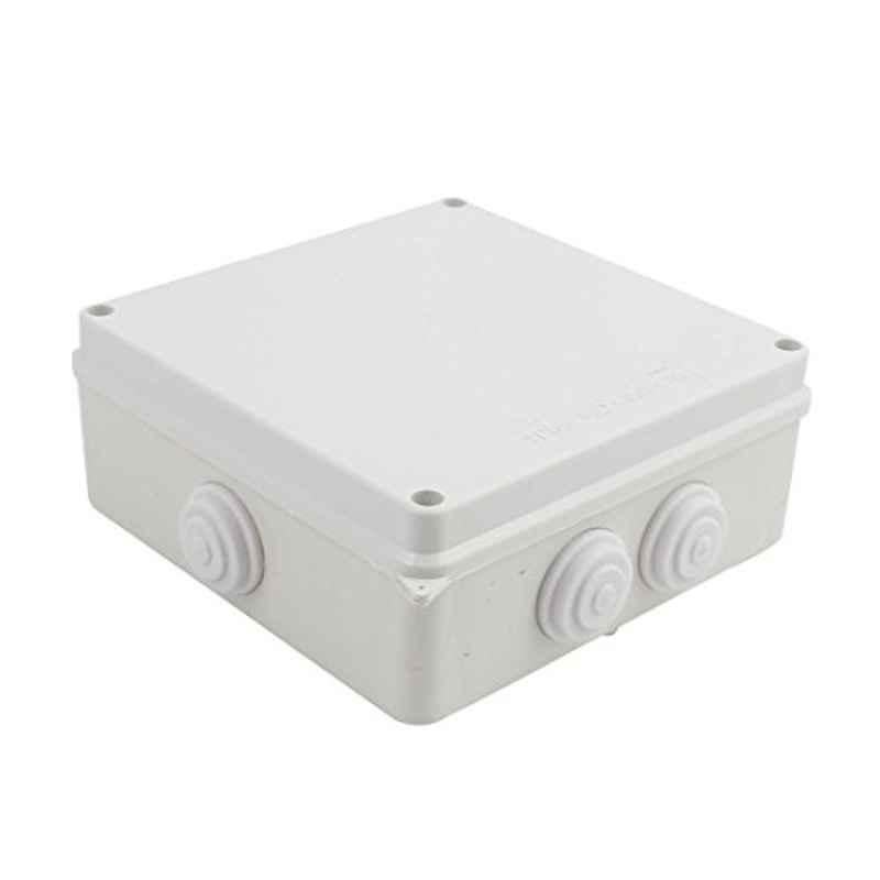 YXQ 150x150x70mm ABS & Rubber White Waterproof Junction Box, LMT0531AA
