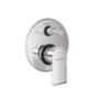 Somany Rime Brass Chrome Finish High Flow Diverter Exposed Part Kit, 272110710121