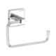 Aligarian Stainless Steel Chrome Finish Wall Mounted Solid Open Towel Ring (Pack of 2)