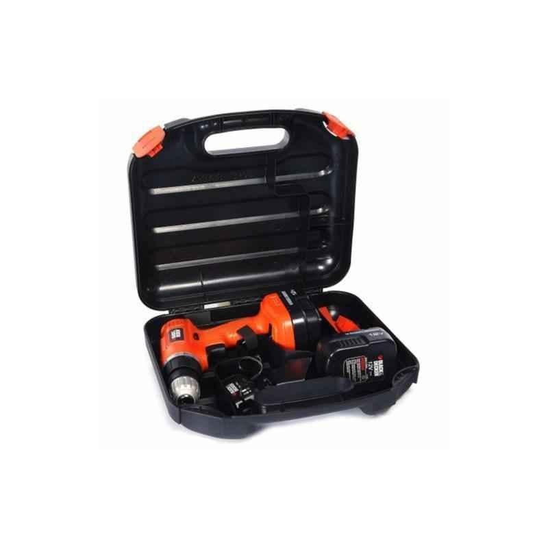 Buy BLACK+DECKER EPC12K2 12-Volts Cordless Drill Machine (Orange) Online at  desertcartINDIA
