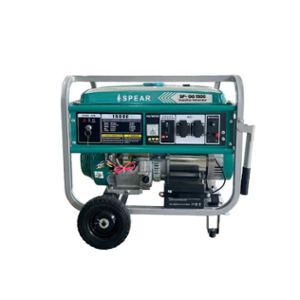 Spear 1kW 4 Stroke Single Cylinder Air Cooled Gasoline Generator, 1500