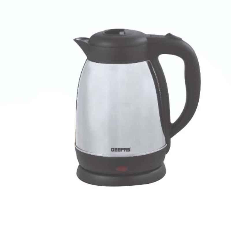 Geepas 1500W 1.7L Stainless Steel Electric Kettle, GK5459