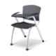 Wipro Pause Plastic Black Training Chair