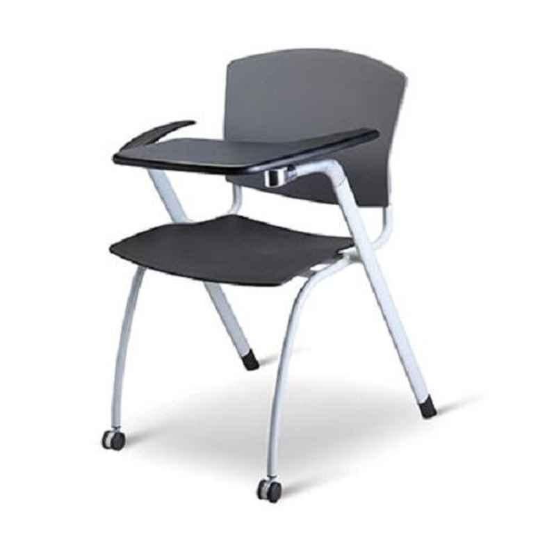 Wipro Pause Plastic Black Training Chair