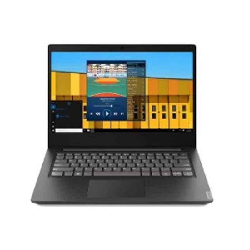 Lenovo IdeaPad S145 Black Laptop with Intel Core i5-8265U/4GB/256GB SSD/Win 10 Home in S Mode & 14 inch FHD Display, 81MU00BEAX