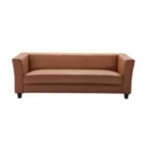 Wipro Alysia Stainless Steel Beige 3 Seater Sofa