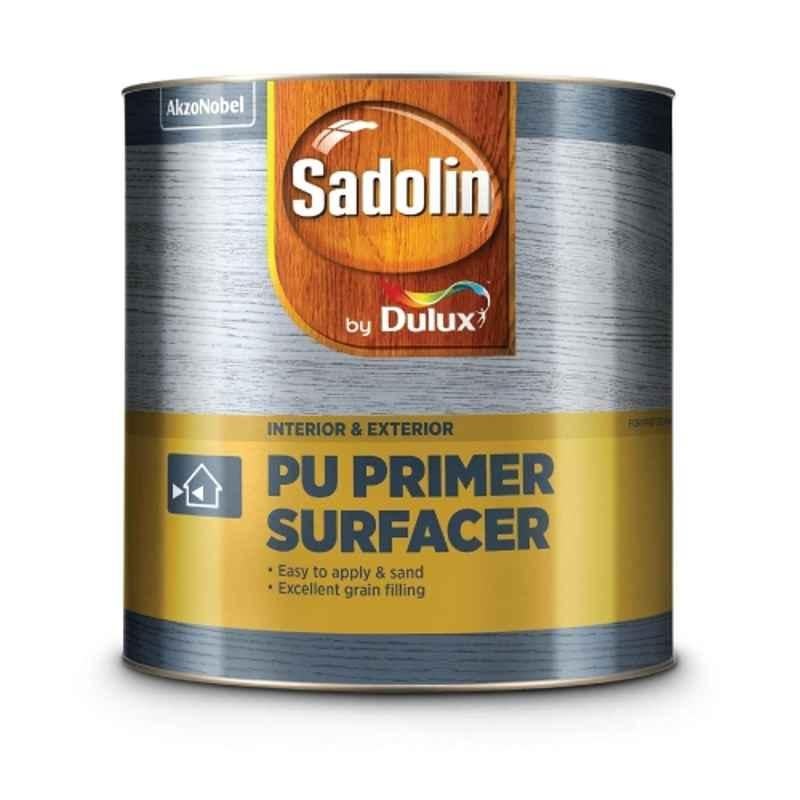 Sadolin 4 Litre Polyurethane Primer Surfacer with Opaque Finish for White Top Coats