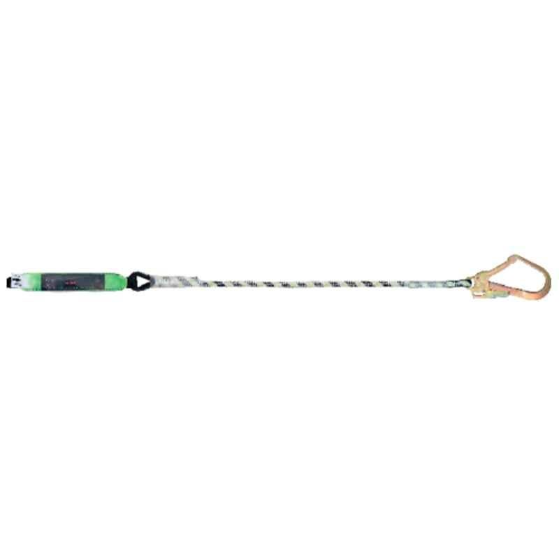 Karam 1.8m Fall Arrest Kernmantle Edge Safe Lanyards with Energy Absorber PN 400, PN 386N(S)(SE)