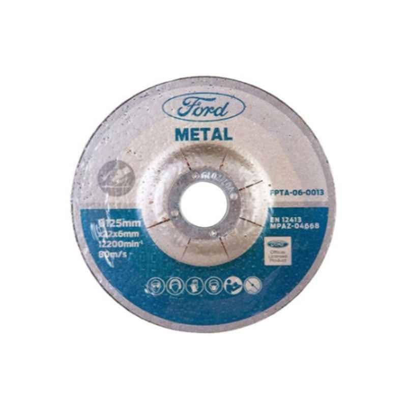 Ford 125mm Meta Grinding Discs, FPTA-06-0013 (Pack of 3)