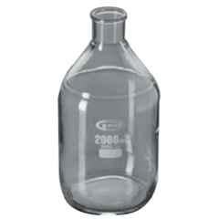 Glassco 20000ml Boro 3.3 Glass White Printing Tooled Neck Plain Bottle, 282.202.12