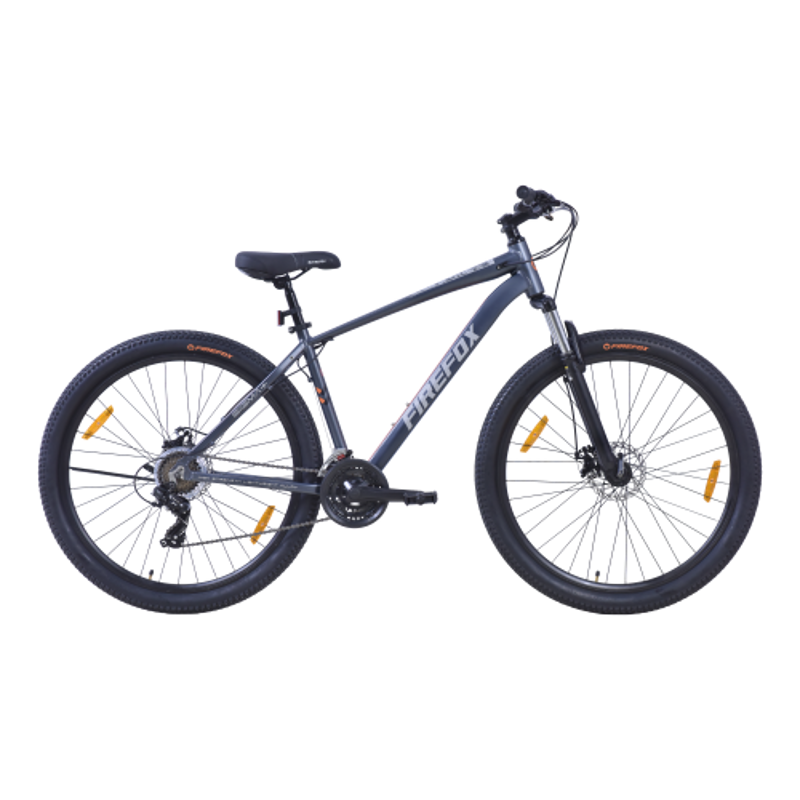 Firefox Sigma 29 inch Grey & Black 21 Gear MTB Bicycle, 112993913